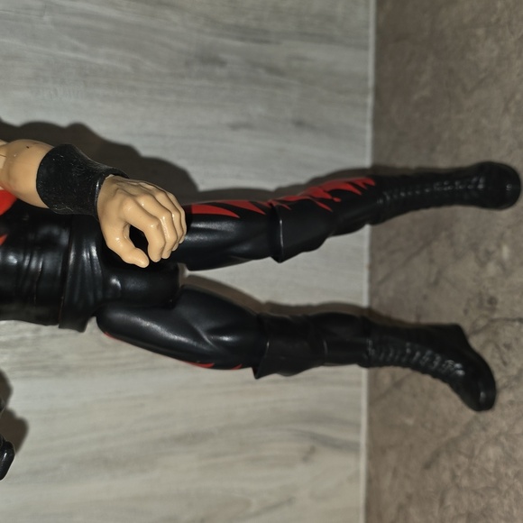 (J21)WWE MATTEL KANE TrueMoves Hinged 11.5" Wrestling Wrestler WWF Action Figure - Picture 3 of 6